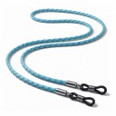 Strikket brillesnor Mod tab og glidning Gummiholdere med metalender Til briller med styrke og solbriller Unisex 14