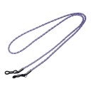 Strikket brillesnor Mod tab og glidning Gummiholdere med metalender Til briller med styrke og solbriller Unisex 16