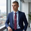 Nyakkendőcsipesz 6 x 0,6 cm Fényes fém nyakkendőcsipesz hosszanti barázdákkal a szélein Ezüst Elegáns kiegészítő öltönyhöz és inghez 2