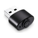 Musbevæger Simulátor Mouse Jiggler USB-A Mini med ON/OFF-knap og 3 tilstande Plast Sort Modvirker dvale og låsning af computer Uden drivere 1
