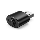 Musbevæger Simulátor Mouse Jiggler USB-A Mini med ON/OFF-knap og 3 tilstande Plast Sort Modvirker dvale og låsning af computer Uden drivere 5