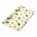 Essuie-tout en cire alimentaire en rouleau 2 pcs 30 x 100 cm Découpable sur mesure Cire d'abeille et coton Pour pain fromage fruits et plats 4