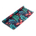 Essuie-tout en cire alimentaire en rouleau 2 pcs 30 x 100 cm Découpable sur mesure Cire d'abeille et coton Pour pain fromage fruits et plats 6