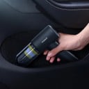 Ruční vysavač do auta 4v1 Bezdrátový Vysávání Foukání Nafukování a Vakuové balení 5000 Pa 45 W USB-C HEPA filtr Černý I pro domácnost 2