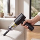 Ruční vysavač do auta 4v1 Bezdrátový Vysávání Foukání Nafukování a Vakuové balení 5000 Pa 45 W USB-C HEPA filtr Černý I pro domácnost 3