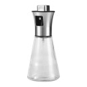 Glass Oil Sprayer 200 ml Conical Shape Stainless Steel Head 304 Borosilicate Glass Fine Mist for Cooking Grilling and Salads 7