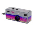 Mini kamera na klíčenku v retro stylu 1080P video Objektiv 130° Displej 0.96″ Přisvětlení Hmotnost 26 g Karta 16 GB 4