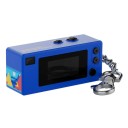 Mini kamera na klíčenku v retro stylu 1080P video Objektiv 130° Displej 0.96″ Přisvětlení Hmotnost 26 g Karta 16 GB 16