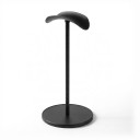 Hovedtelefonstand med blød TPU støtte Højde 21 cm Rund base 11,5 cm Plastisk Til gaming headset og kontor 1