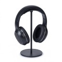 Hovedtelefonstand med blød TPU støtte Højde 21 cm Rund base 11,5 cm Plastisk Til gaming headset og kontor 3