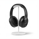 Hovedtelefonstand med blød TPU støtte Højde 21 cm Rund base 11,5 cm Plastisk Til gaming headset og kontor 6