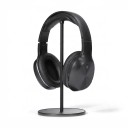 Hovedtelefonstand med blød TPU støtte Højde 21 cm Rund base 11,5 cm Plastisk Til gaming headset og kontor 8