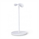 Hovedtelefonstand med blød TPU støtte Højde 21 cm Rund base 11,5 cm Plastisk Til gaming headset og kontor 4