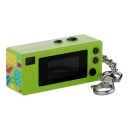 Mini kamera na klíčenku v retro stylu 1080P video Objektiv 130° Displej 0.96″ Přisvětlení Hmotnost 26 g Karta 32 GB 17