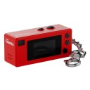 Mini kamera na klíčenku v retro stylu 1080P video Objektiv 130° Displej 0.96″ Přisvětlení Hmotnost 26 g Karta 64 GB 10