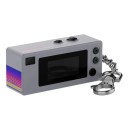 Mini kamera na klíčenku v retro stylu 1080P video Objektiv 130° Displej 0.96″ Přisvětlení Hmotnost 26 g Karta 64 GB 13