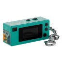 Mini kamera na klíčenku v retro stylu 1080P video Objektiv 130° Displej 0.96″ Přisvětlení Hmotnost 26 g Karta 64 GB 14