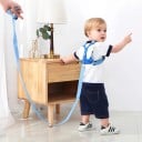 Sicherheitsgeschirr für Kinder mit Engelsflügeln und abnehmbarem Führstrick Verstellbare Gurte Für Spaziergänge und Einkäufe 2