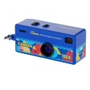 Mini kamera na klíčenku v retro stylu 1080P video Objektiv 130° Displej 0.96″ Přisvětlení Hmotnost 26 g Karta 128 GB 8