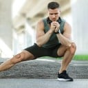 Kineziologické tejpy na koleno 5 ks s otvorem pro čéšku 25 x 14,5 cm Elastické bavlněné pásky Voděodolné Pro sport a běh 2
