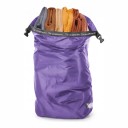 Saco de compressão para roupa tamanho M 34,5 x 47,8 cm Fecho rolável com fivela e válvula de descompressão Nylon Para viagens 3