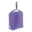 Saco de compressão para roupa tamanho M 34,5 x 47,8 cm Fecho rolável com fivela e válvula de descompressão Nylon Para viagens 7