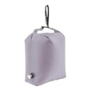 Saco de compressão para roupa tamanho M 34,5 x 47,8 cm Fecho rolável com fivela e válvula de descompressão Nylon Para viagens 9
