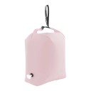 Saco de compressão para roupa tamanho M 34,5 x 47,8 cm Fecho rolável com fivela e válvula de descompressão Nylon Para viagens 12