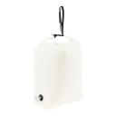 Saco de compressão para roupa tamanho M 34,5 x 47,8 cm Fecho rolável com fivela e válvula de descompressão Nylon Para viagens 13