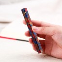 Glas dyppenne MAJOHN N8 Krop af harpiks Glas spids Med låg Streg 0,5 mm Til kalligrafi skrivning og dagbøger 6
