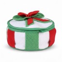 Snusekasse til hunde med låg 22 x 8 cm Rund interaktiv legetøj af fleece til godbidder Til langsom fodring og snusetræning 4