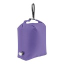 Saco de compressão para roupas tamanho L 42,9 x 61 cm Fecho rolável com fivela e válvula de descompressão Nylon Para viagens 7
