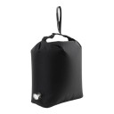 Saco de compressão para roupas tamanho L 42,9 x 61 cm Fecho rolável com fivela e válvula de descompressão Nylon Para viagens 8