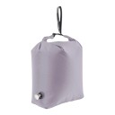 Saco de compressão para roupas tamanho L 42,9 x 61 cm Fecho rolável com fivela e válvula de descompressão Nylon Para viagens 9