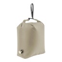 Saco de compressão para roupas tamanho L 42,9 x 61 cm Fecho rolável com fivela e válvula de descompressão Nylon Para viagens 10