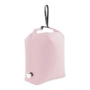 Saco de compressão para roupas tamanho L 42,9 x 61 cm Fecho rolável com fivela e válvula de descompressão Nylon Para viagens 12