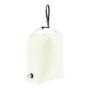 Saco de compressão para roupas tamanho L 42,9 x 61 cm Fecho rolável com fivela e válvula de descompressão Nylon Para viagens 13