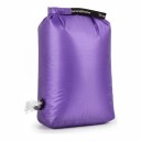 Sæt af 2 kompressionsposer til tøj M og L 34,5 x 47,8 cm og 42,9 x 61 cm Rullesløjfe med ventil Nylon Til rejser 2