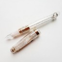 Füllfederhalter JINHAO 82 mit Glasfeder 2 in 1 Iridiumfeder und Konverter Länge 12,3 cm Zum Schreiben und zur Kalligraphie 2