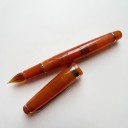 Füllfederhalter JINHAO 82 mit Glasfeder 2 in 1 Iridiumfeder und Konverter Länge 12,3 cm Zum Schreiben und zur Kalligraphie 14