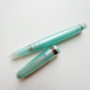 Füllfederhalter JINHAO 82 mit Glasfeder 2 in 1 Iridiumfeder und Konverter Länge 12,3 cm Zum Schreiben und zur Kalligraphie 23