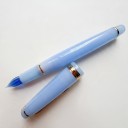 Füllfederhalter JINHAO 82 mit Glasfeder 2 in 1 Iridiumfeder und Konverter Länge 12,3 cm Zum Schreiben und zur Kalligraphie 24