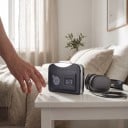 Ezcap230 Cassette Player with Tape to MP3 Conversion to USB Flash Drive Without Computer 160 x 94 x 35 mm Powered by AA Batteries and USB Black 2