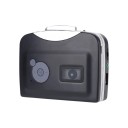 Ezcap230 Cassette Player with Tape to MP3 Conversion to USB Flash Drive Without Computer 160 x 94 x 35 mm Powered by AA Batteries and USB Black 3