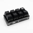 Programovatelná makro klávesnice 8 kláves Copy Paste Save Mechanické spínače OUTEMU Red Podsvícení USB-C pro kancelář 4