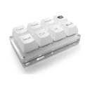 Programovatelná makro klávesnice 8 kláves Copy Paste Save Mechanické spínače OUTEMU Red Podsvícení USB-C pro kancelář 6