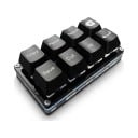 Programovatelná makro klávesnice 8 kláves Copy Paste Save Mechanické spínače OUTEMU Red Podsvícení USB-C pro kancelář 9