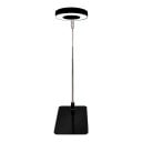 Luz LED de Cultivo com Base Vara Telescópica 20–66,3 cm 3 Modos de Luz Dimerização Temporizador USB Preto Para Plantas de Interior 1