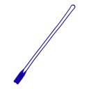 Silikonsnor til briller 55 cm Fleksibel silikonstrimmel med skridsikre ender Mod tab Til sport og fritid 10