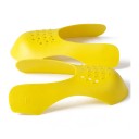 Shoe Crease Protectors 2 Pairs TPE Toe Inserts with Ventilation Holes Sizes EU 35–39 and 40–46 for Trainers 7